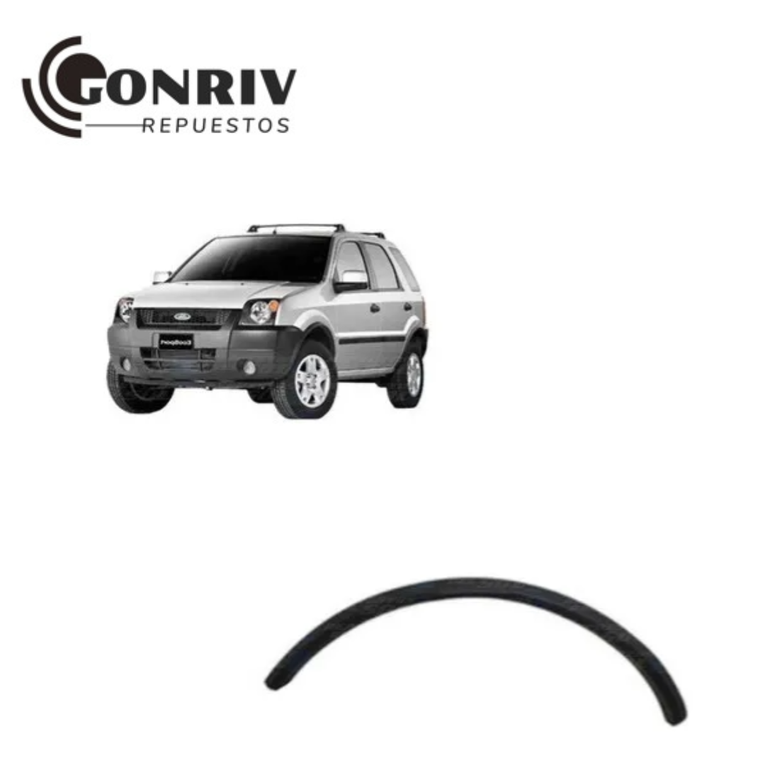 MOLDURA TAPABARRO DELANTERO POSTERIOR IZQUIERDO FORD ECOSPORT 2003/2007 -
