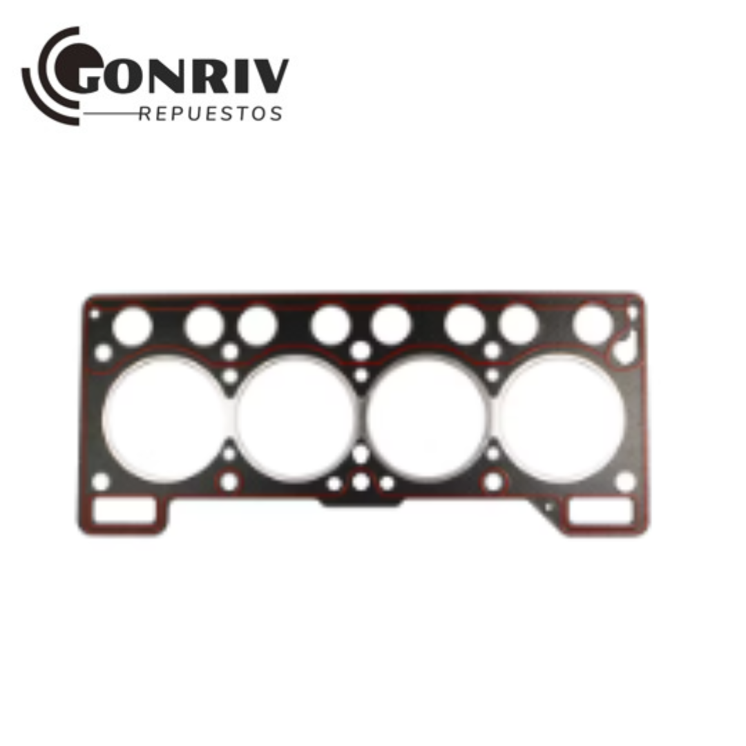 EMPAQUETADURA CULATA FORD FIESTA 2000/2010 KA 1999/2008 ECOSPORT 2003/2012 1.6 ZETEC 1.30 MM - ford xs6e6051be