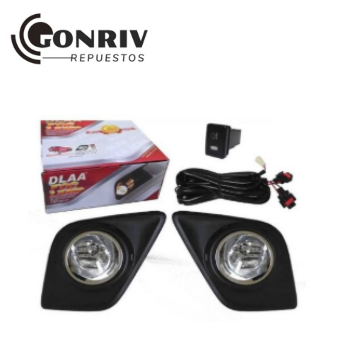 KIT NEBLINEROS TOYOTA HILUX REVO 2016/2019 -