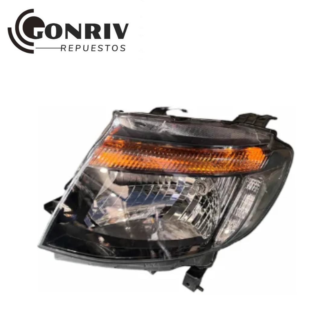OPTICO IZQUIERDO TIPO BLACK FORD RANGER 2013/2015 PARA REGULACION MANUAL - AB39-13W029-TC