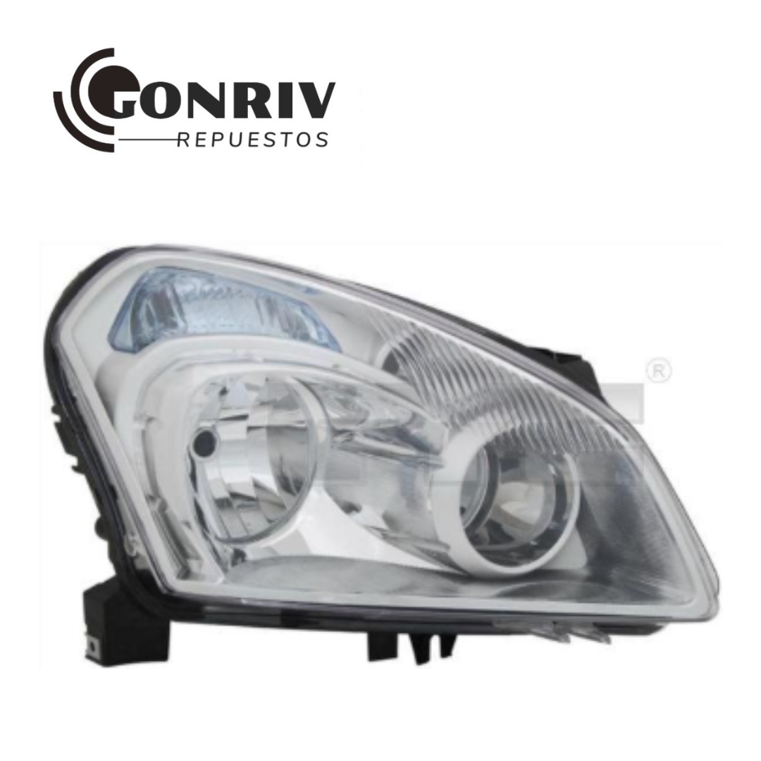 OPTICO DERECHO NISSAN QASHQAI SUV 2007/2010 - 26010-jd90b 26010-jd900