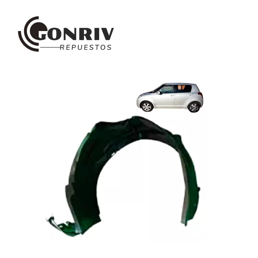 GUARDAFANGO IZQUIERDO SUZUKI SWIFT 2005/2010 - lh-72322m63j00