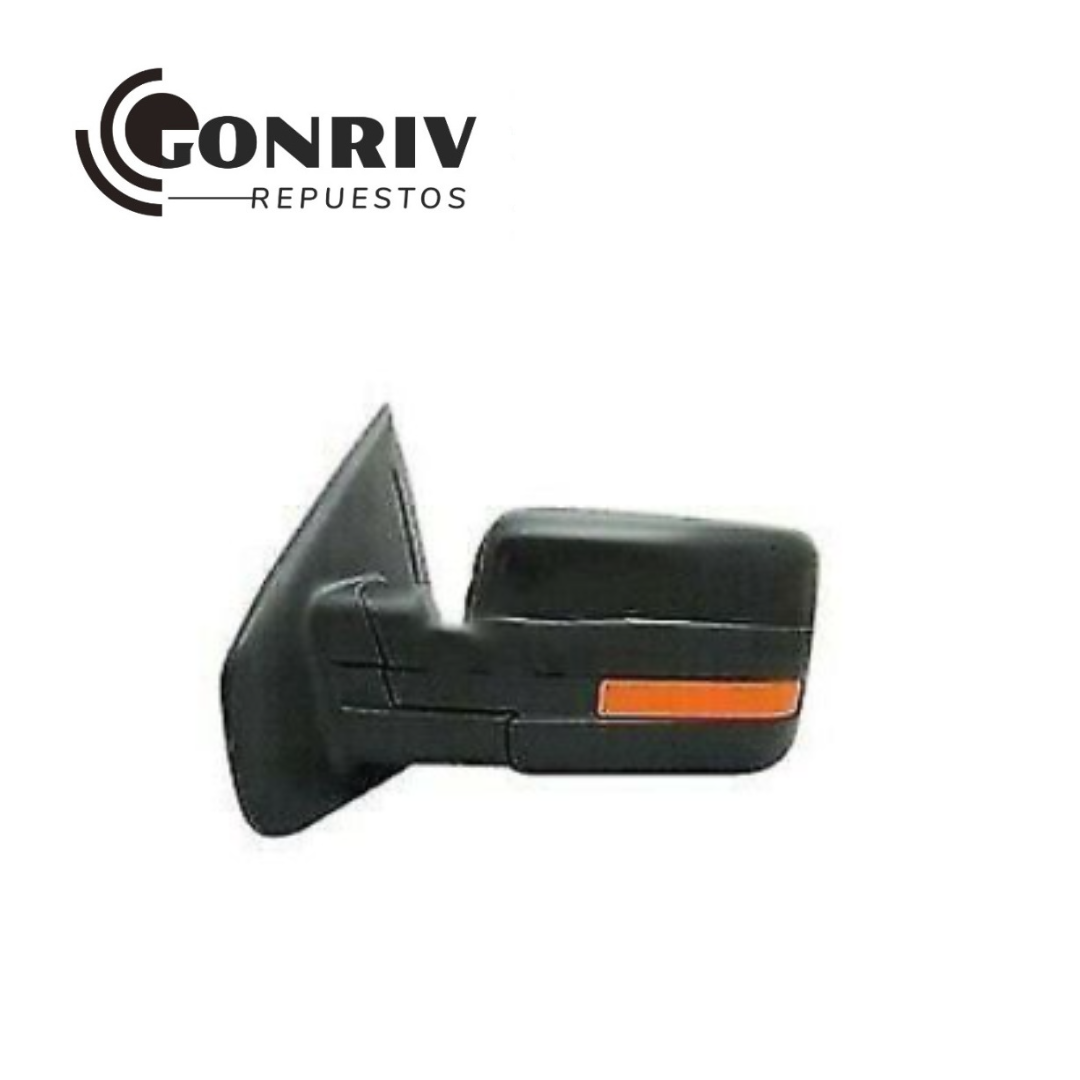ESPEJO IZQUIERDO ELECTRICO PARA PINTAR/ CON DEFROSTER/ CON BLINKER/ CON MEMORIA/ LUZ DE CORTESIA /ABATIBLE ELECTRICAMENTE/ CON REFLECTANTE FORD F150 2009/2014 - CON SUB ESPEJO DE PUNTO CIEGO - BL3Z17683FAPTM