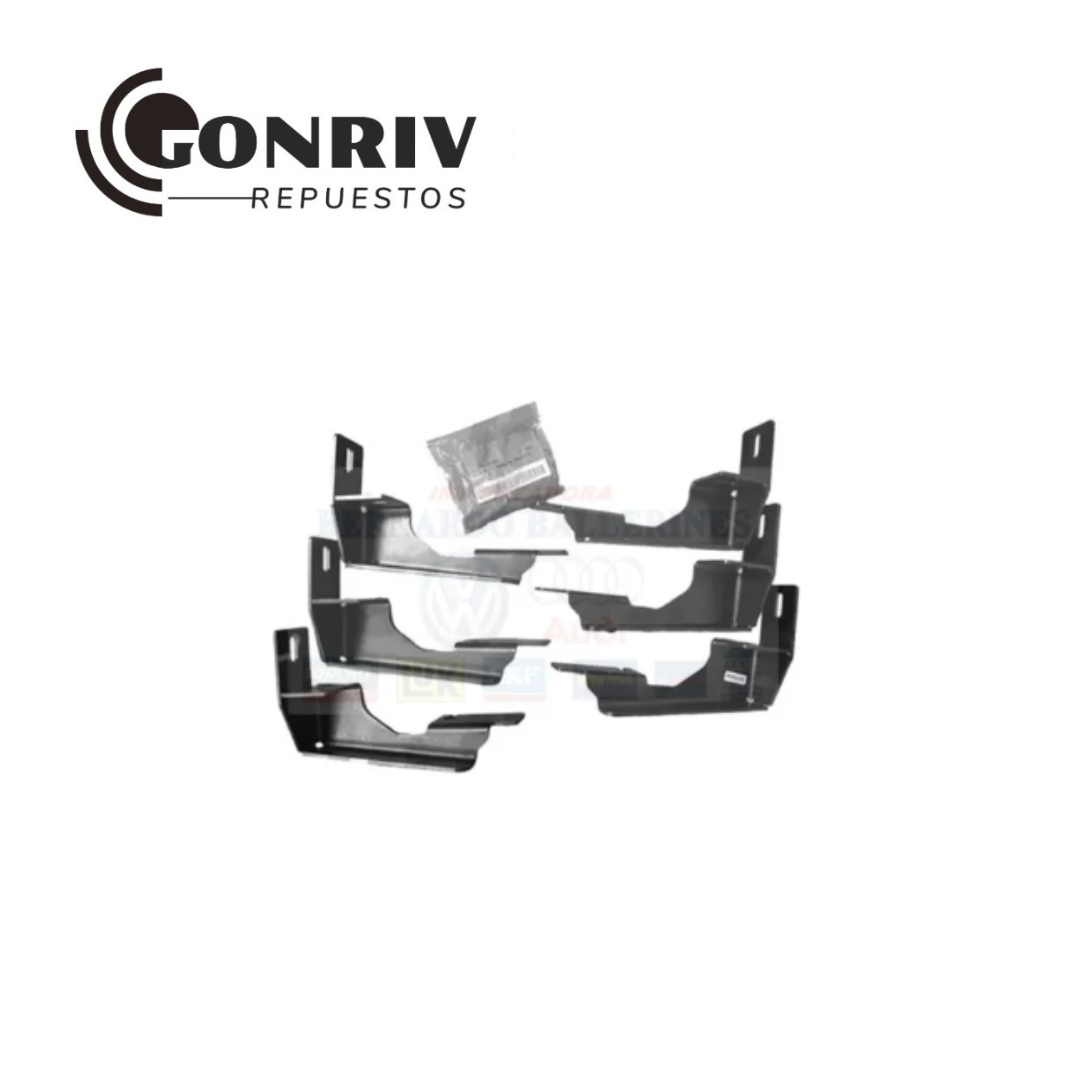 KIT DE FIJACIONES ESTRIBO MY ROAD/MY TRIP VOLKSWAGEN AMAROK 2010/2024 - K477