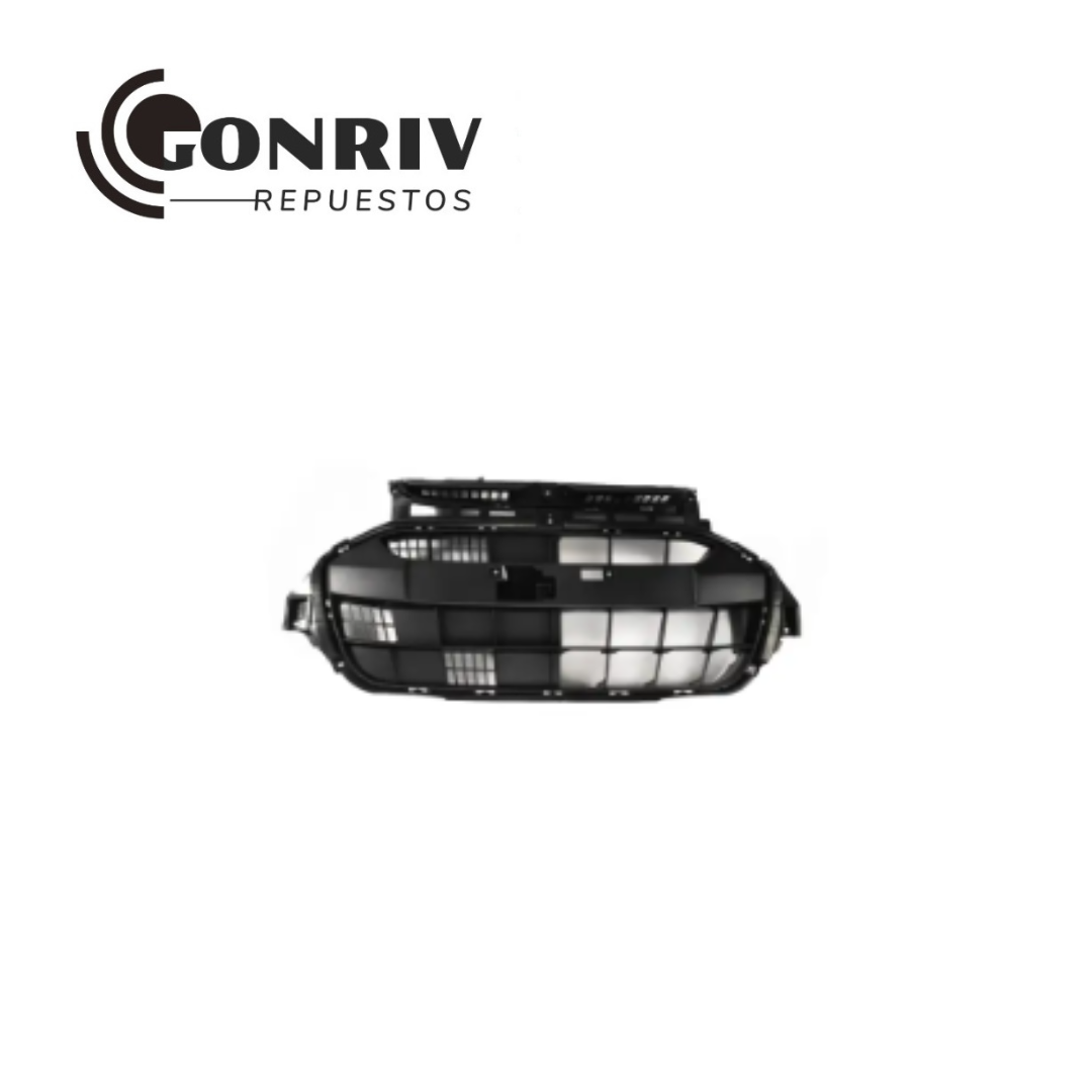 REJILLA DE PARACHOQUES DELANTERO SUZUKI ALTO 800 2013/2016 SIN NEBLINEROS - REEMPLAZO 71741M53M00-5PK - 71741m53m00-5pk