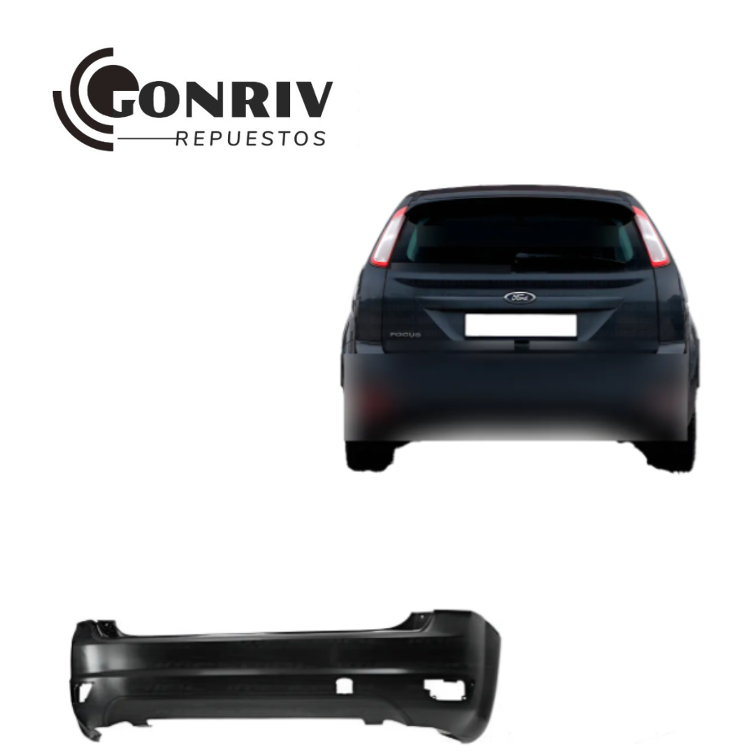 PARACHOQUE TRASERO FORD FOCUS 2008/2013 HATCHBACK NEGRO - 8M51A1790