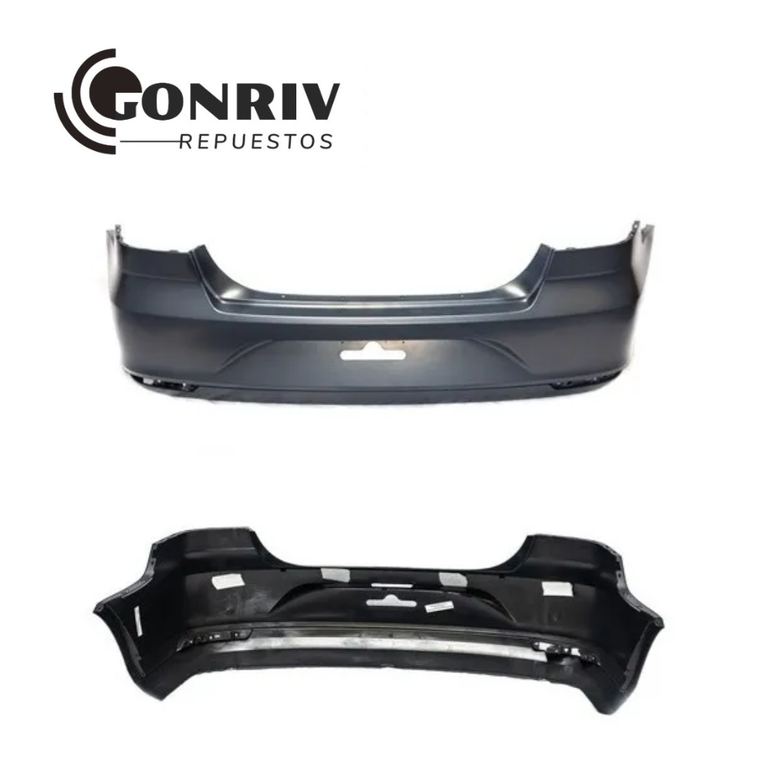 PARACHOQUES TRASERO VOLKSWAGEN VOYAGE 2013/2023 - 5u5807417f-gru