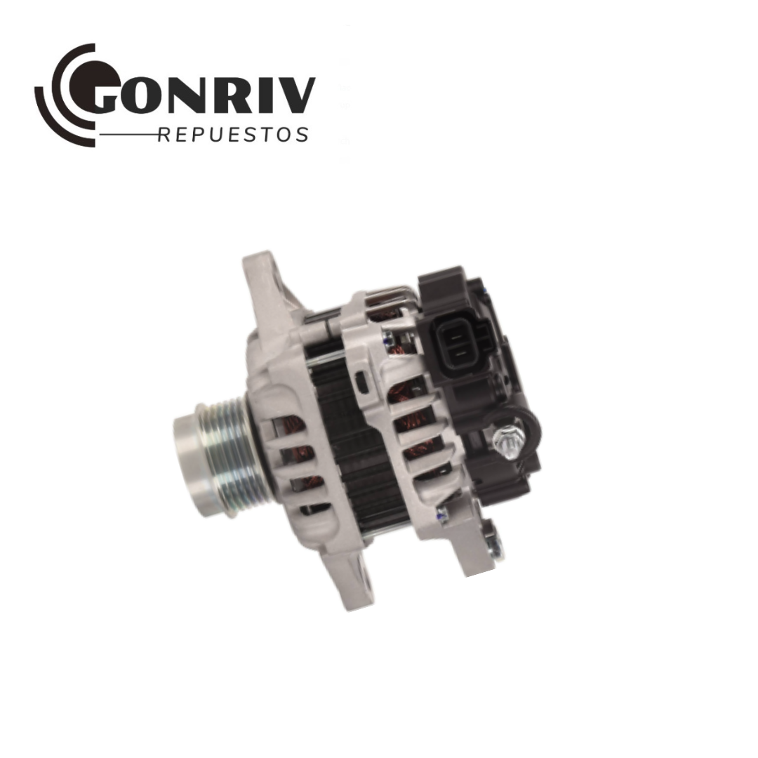 ALTERNADOR KIA SOUL 1.6 2011/2013 CERATO 1.6 2013/2016 HYUNDAI I30 1.6 2012/2016 90 AMPERES - 37300-2b150