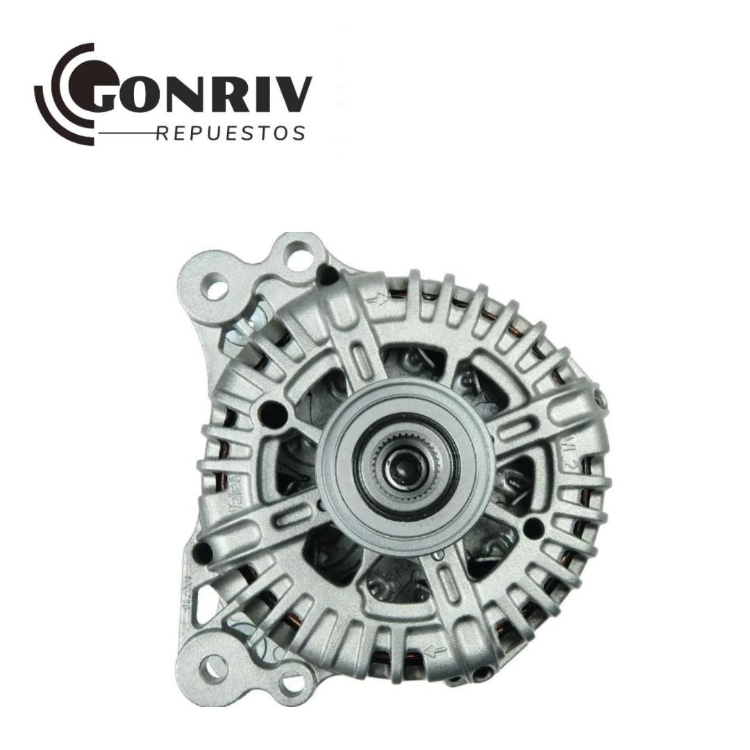 ALTERNADOR VOLKSWAGEN AMAROK 2.0D 2010/2024 -TIPO BOSCH - 12 VOLTS - 110 AMPS - ROTACION SENTIDO DEL RELOJ - POLEA S6 - 0124325127 036903024d