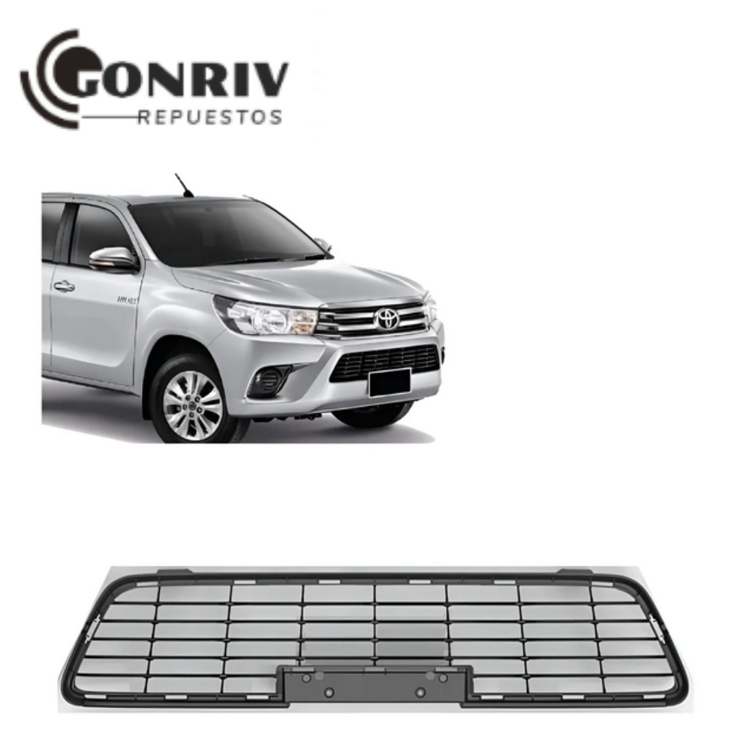 REJILLA PARACHOQUE HILUX 2016/2019 WIDE BODY - 53901-0k020