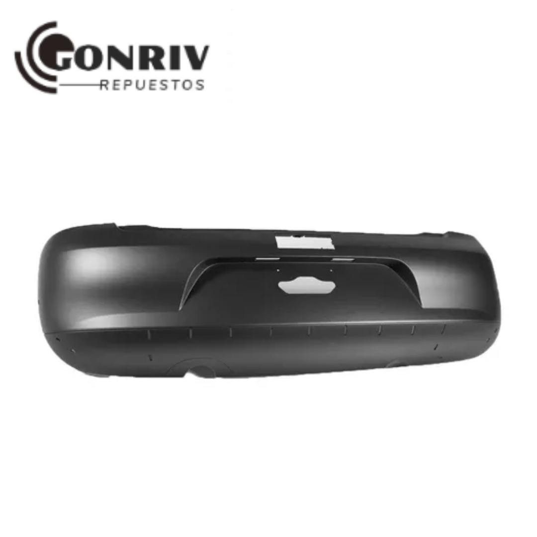PARACHOQUES TRASERO VOLKSWAGEN CROSS FOX 2003/2007 - 5Z0807421CGRU