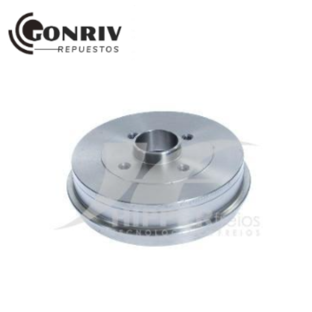 TAMBOR DE FRENO CON MAZA RENAULT SYMBOL 2013/2020 CLIO II 1.2 1998/2003 MEGANE 1999/2003 NISSAN NOTE 2006/2012 - 203 MM - 7700827866 8200672836