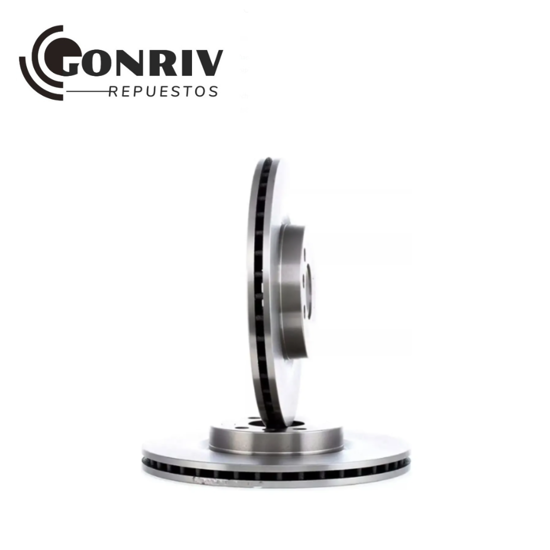 PAR DISCO DE FRENO DELANTERO VENTILADO KIA K2400 1990/1995 ASIA TOPIC 2.2/2.7 - 261 MM - aa.70a.16460