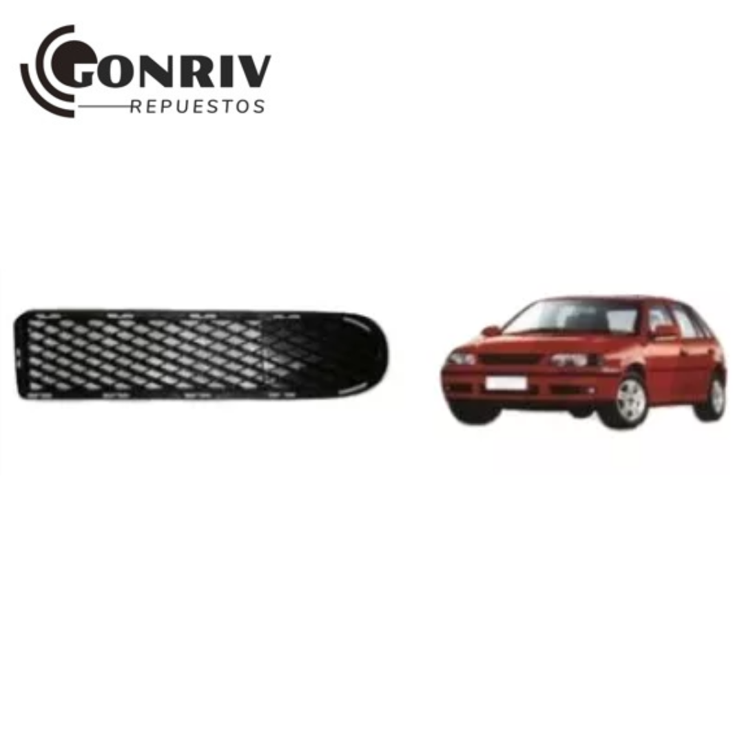REJILLA PARACHOQUES IZQUIERDO VOLKSWAGEN GOL 2000/2004 - 377807717a