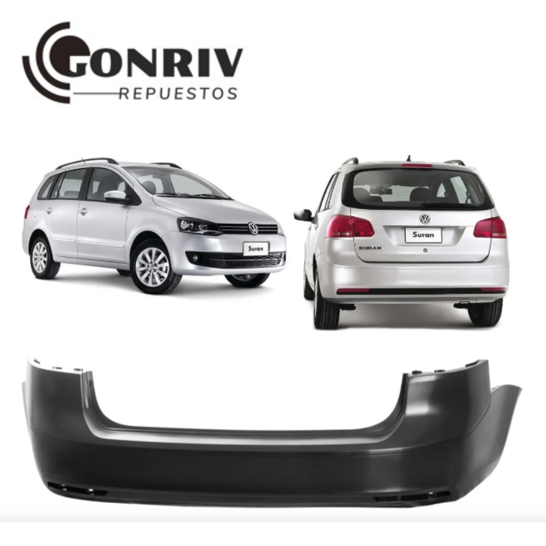 PARACHOQUES TRASERO VOLKSWAGEN SURAN 2010/2014 - SIN SENSOR - 5Z9-807-417B-GRU