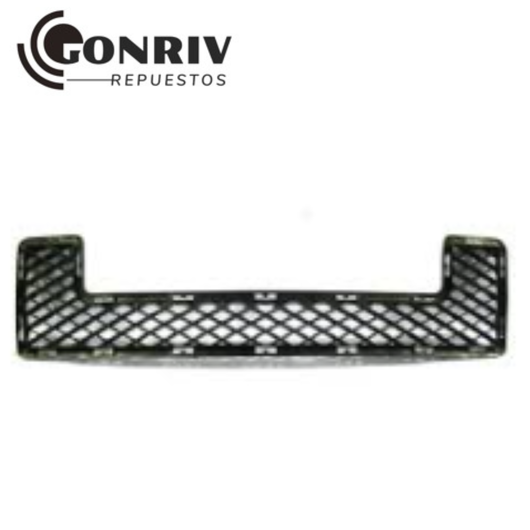 REJILLA PARACHOQUES CENTRAL VOLKSWAGEN GOL 2000/2004 - 377807715