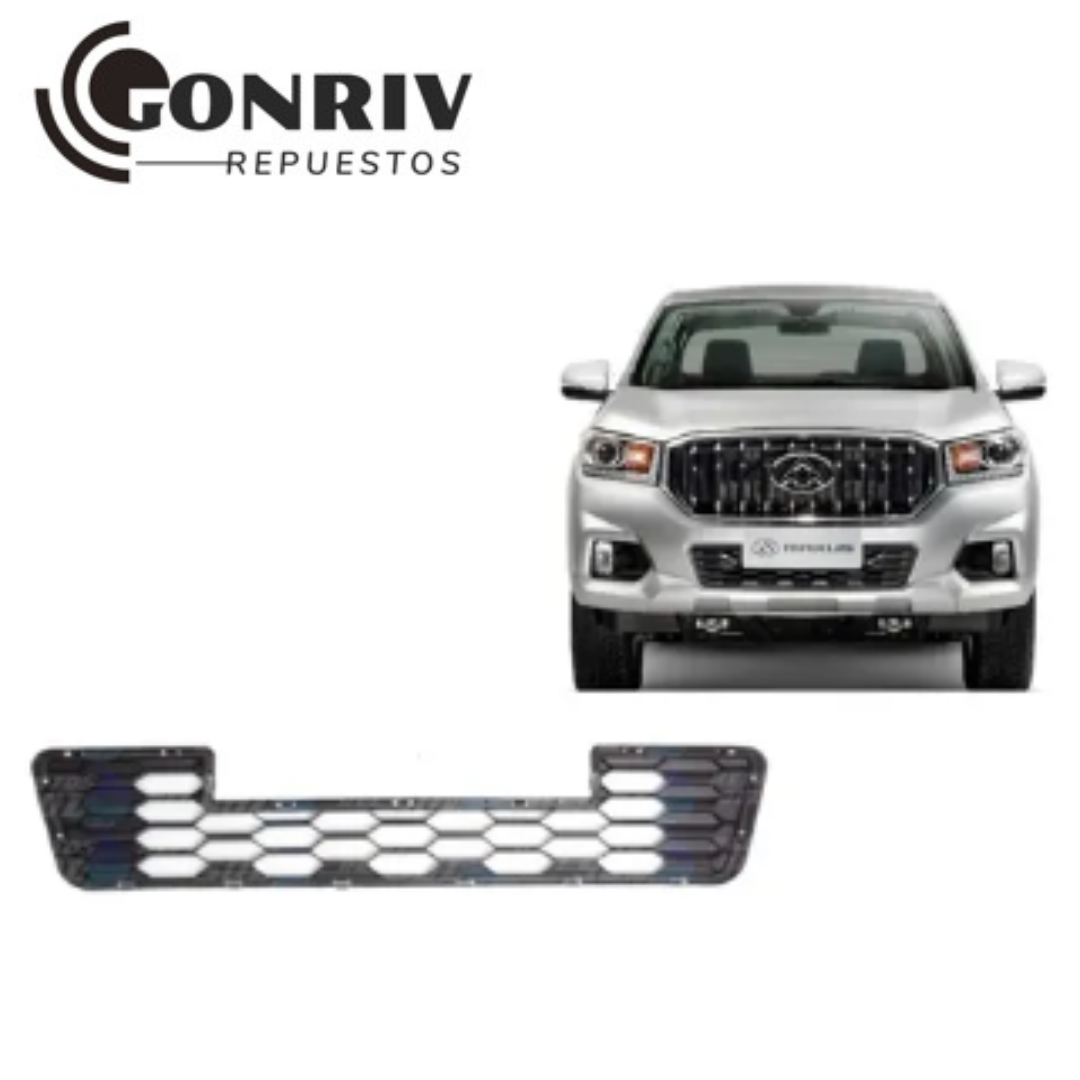 REJILLA DE PARACHOQUES MAXUS T60 2017/2024 - c00218695