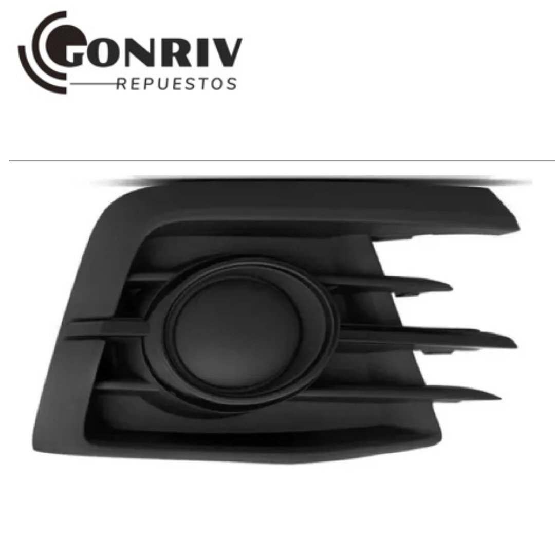 REJILLA PARACHOQUES DERECHO VOLKSWAGEN GOL TREND G7 2016/2018 SIN ORIFICIO