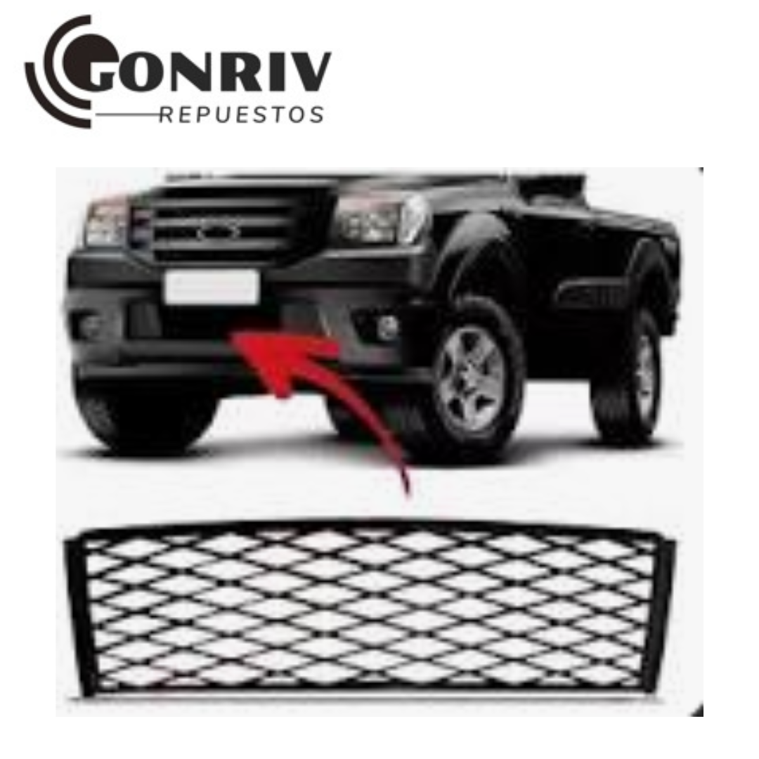REJILLA CENTRAL DE PARACHOQUES FORD RANGER ARGENTINA 2010/2012 - 9l55-17b968-ac
