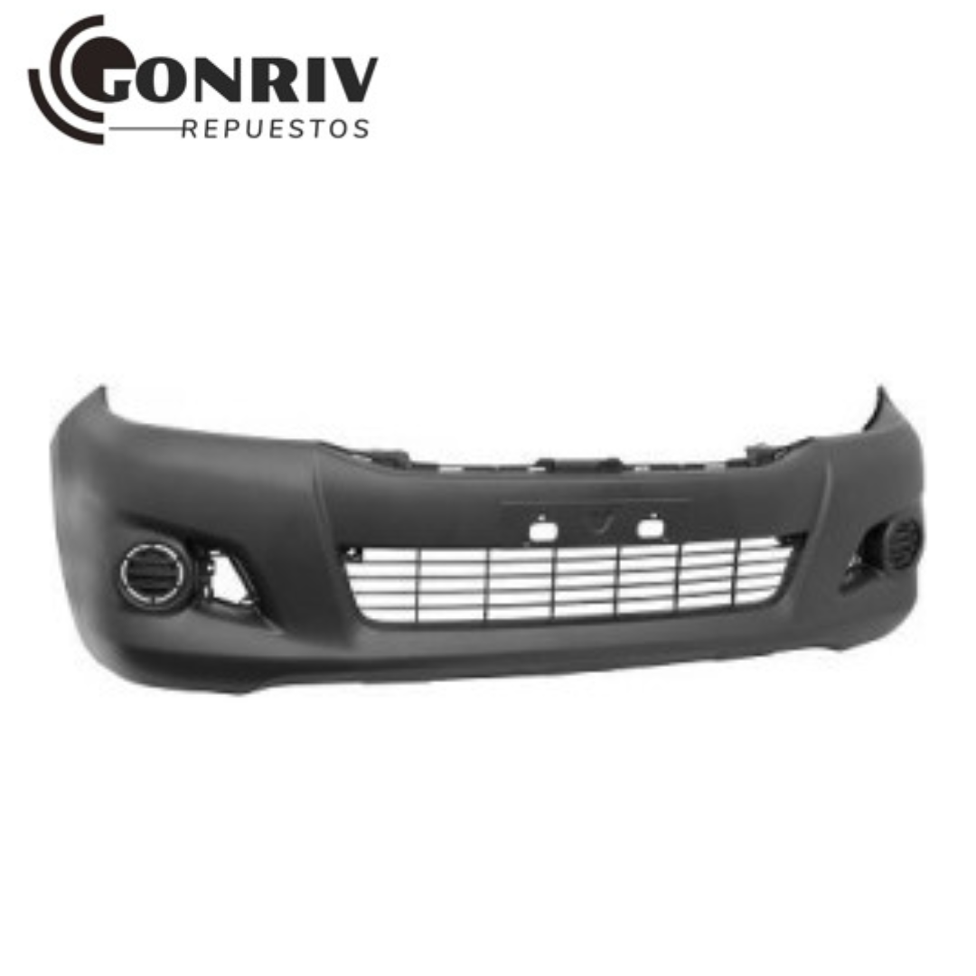 PARACHOQUES DELANTERO TOYOTA HILUX VIGO 2012/2015 CON REJILLA NEGRO - 52119-0K980