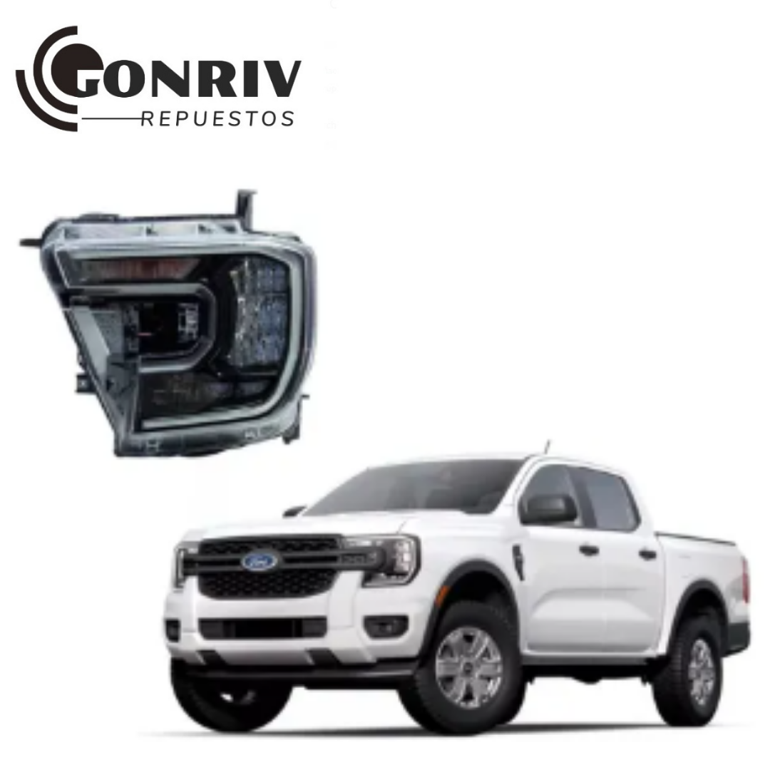 OPTICO IZQUIERDO FORD RANGER 2023 EN ADELANTE - NO SIRVE PARA MODELO XL
