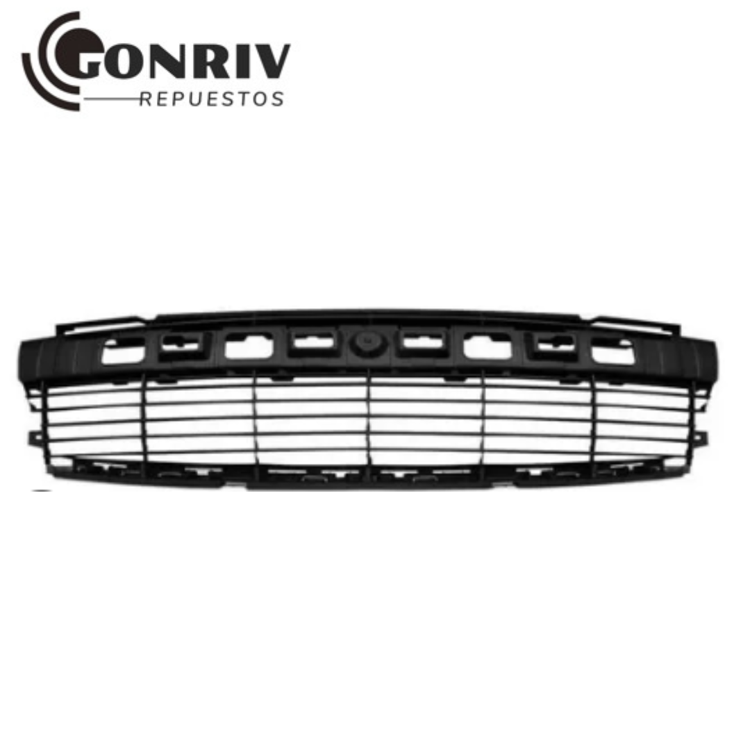 REJILLA PARACHOQUES NEGRA PEUGEOT 207 COMPACT 2007/2012 - 742209