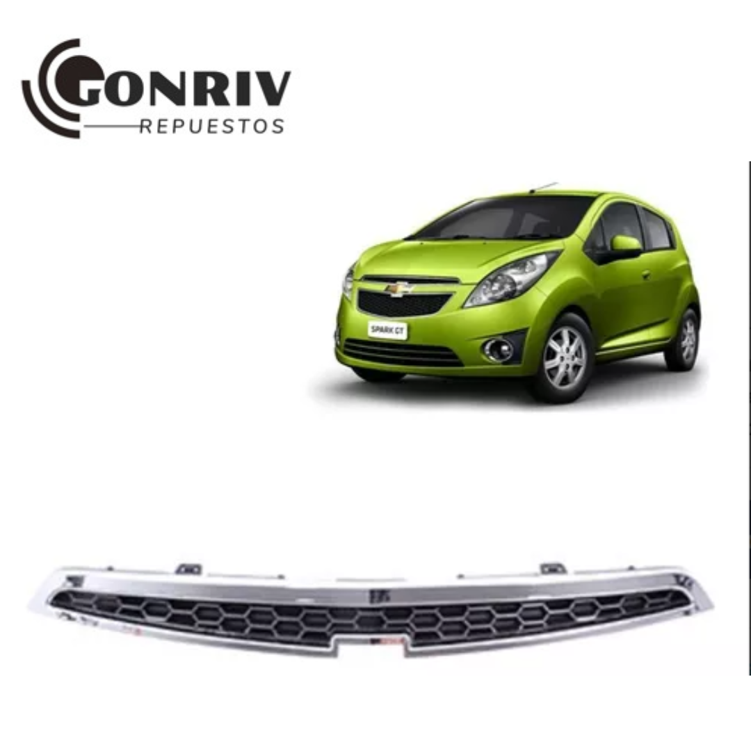 REJILLA SUPERIOR CHEVROLET SPARK GT 2011/2012 - 96686985