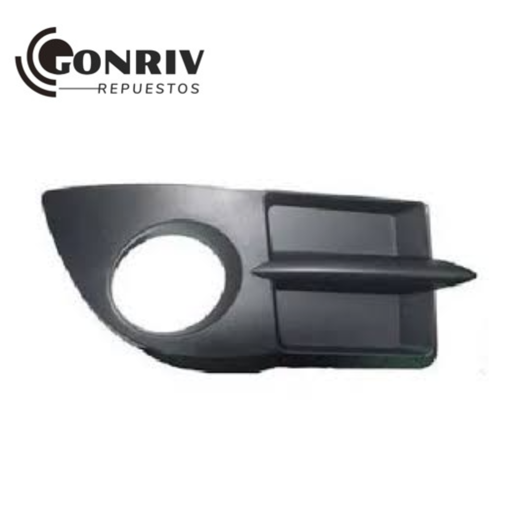 REJILLA PARACHOQUES DERECHO RENAULT CLIO 2006/2011 CON ORIFICIO PARA NEBLINERO - 7701209699 RH