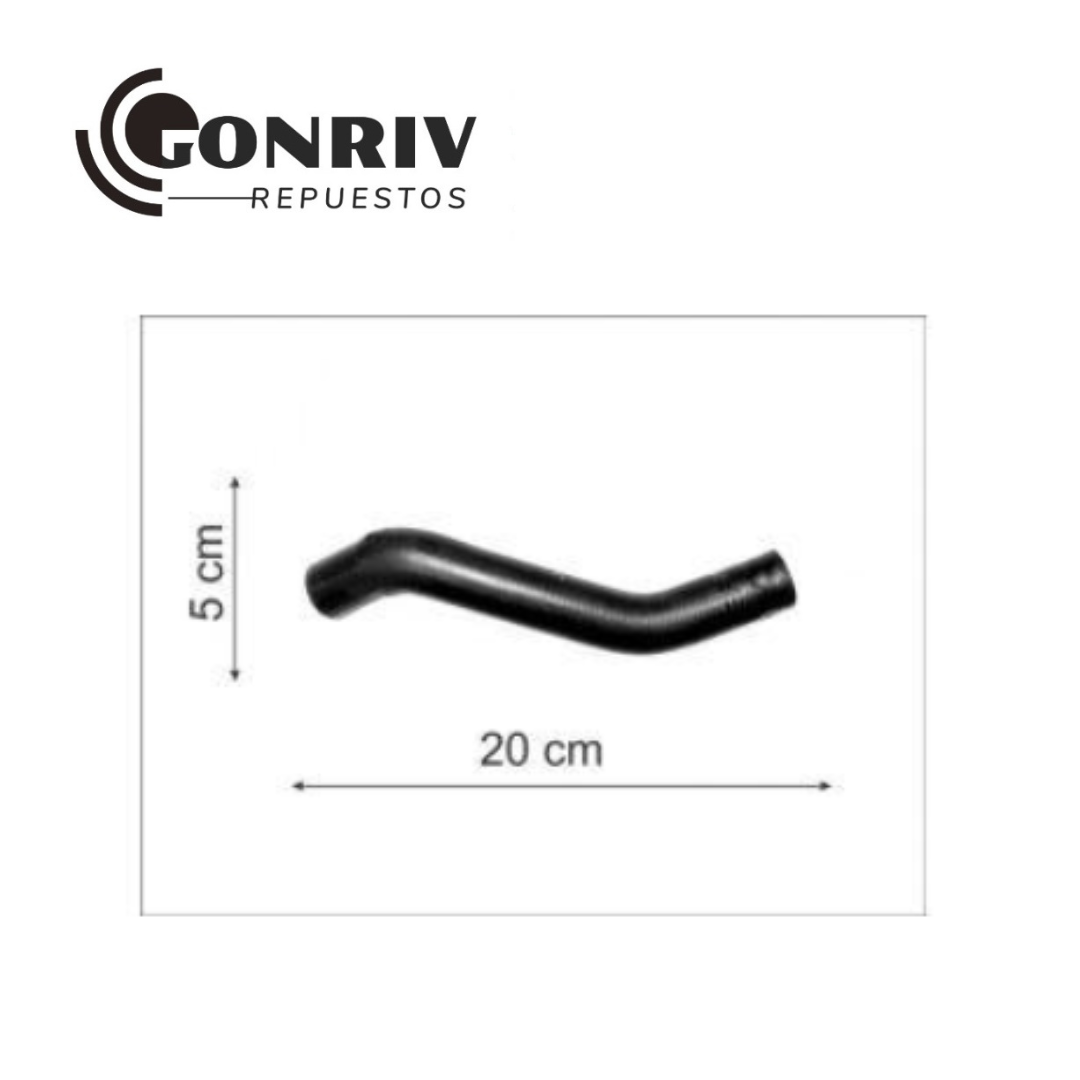 MANGUERA BOMBA DE AGUA VOLKSWAGEN AMAROK 2.0 2010/2019 - 2H0122096E