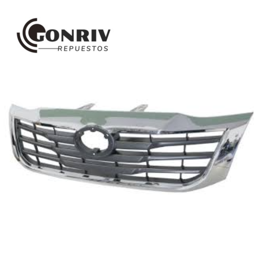 MASCARA GRIS/CROMADA TOYOTA HILUX VIGO 2011/2015 - TY07492GB