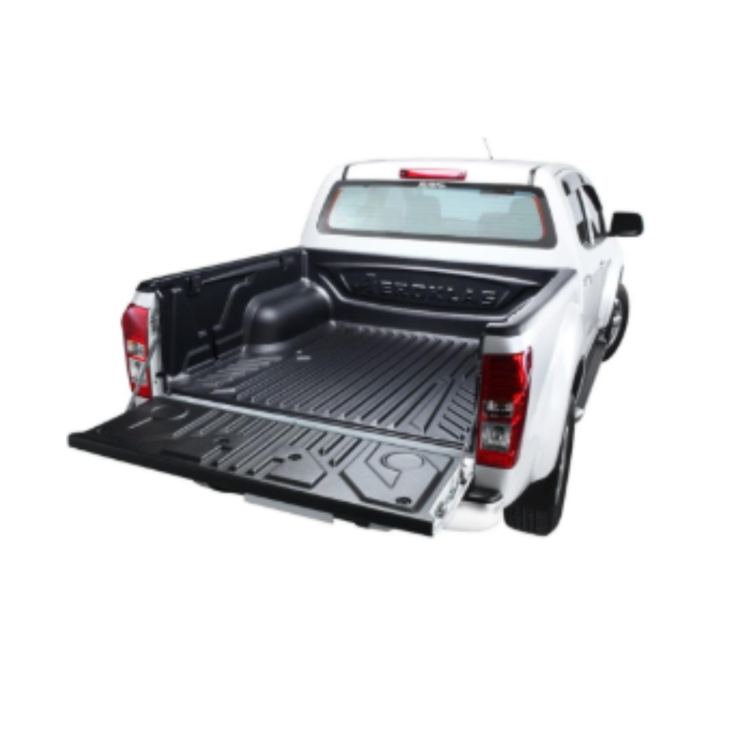 CUBRE PICK UP CHEVROLET DMAX 2015 EN ADELANTE NEW COLORADO 2018/2023 DOBLE CABINA -