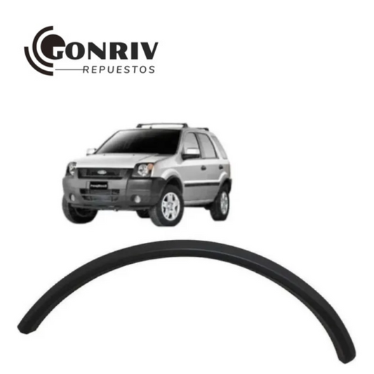 MOLDURA TAPABARRO TRASERO ANTERIOR IZQUIERDO FORD ECOSPORT 2003/2007 - 2N1578291C21BB
