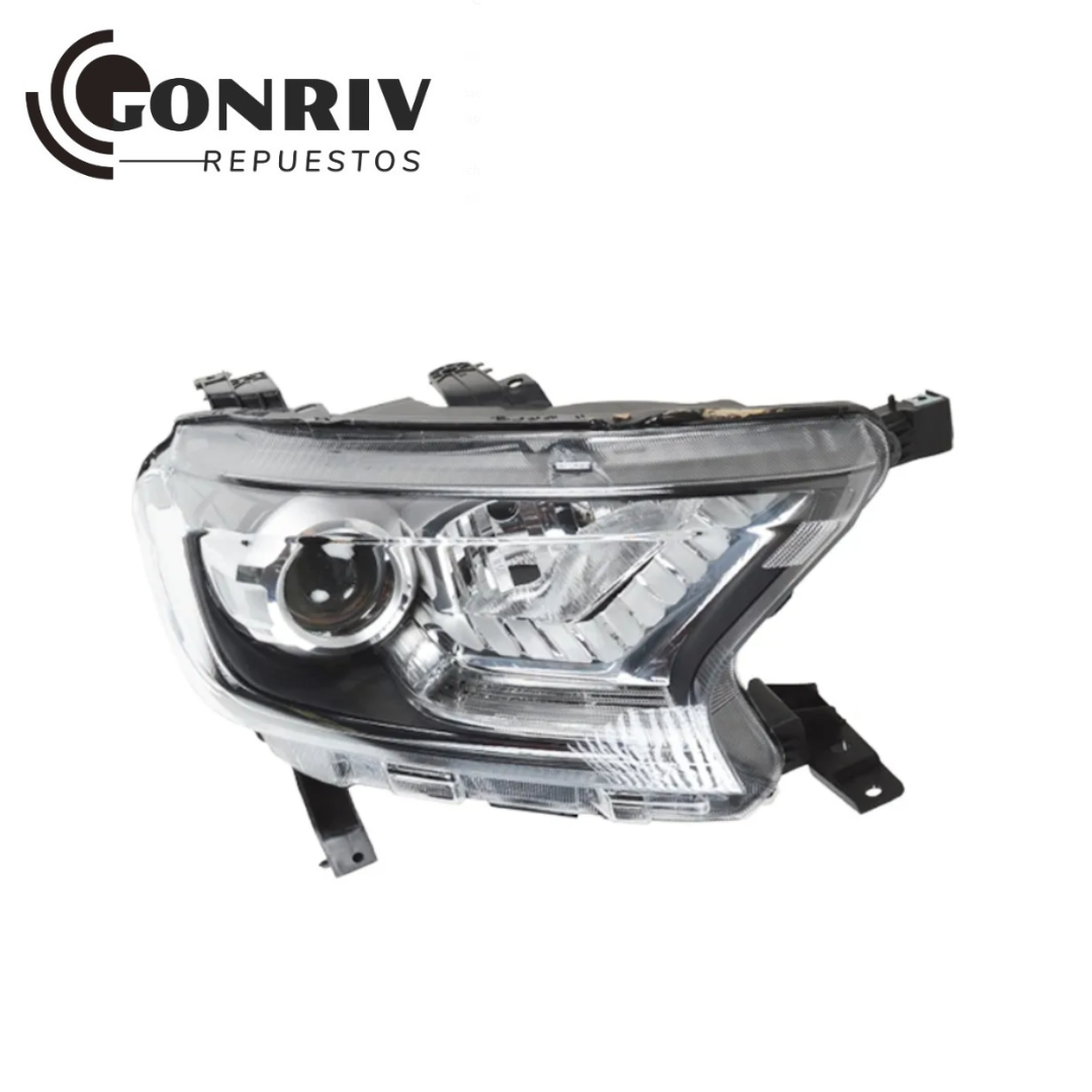 OPTICO DERECHO RANGER 2016/2019 CON REGULACION ELECTRICA - CON DRL LED - OCUPA H11 Y H15 - EB3B-13W029-PL