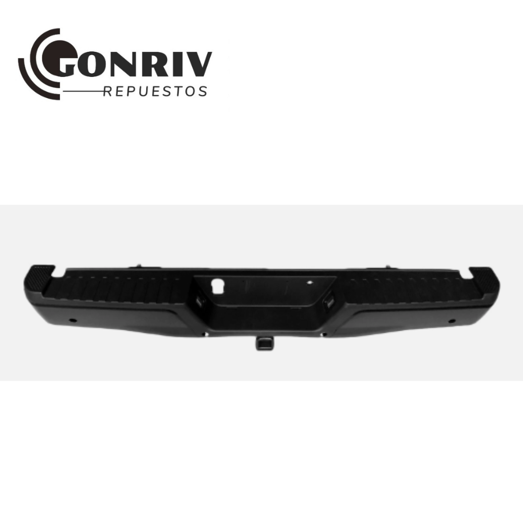 PARACHOQUES TRASERO PARA PINTAR FORD F150 2015/2020 - CON ORIFICIOS PARA SENSORES DE RETROCESO - FO1103192-PQ-L