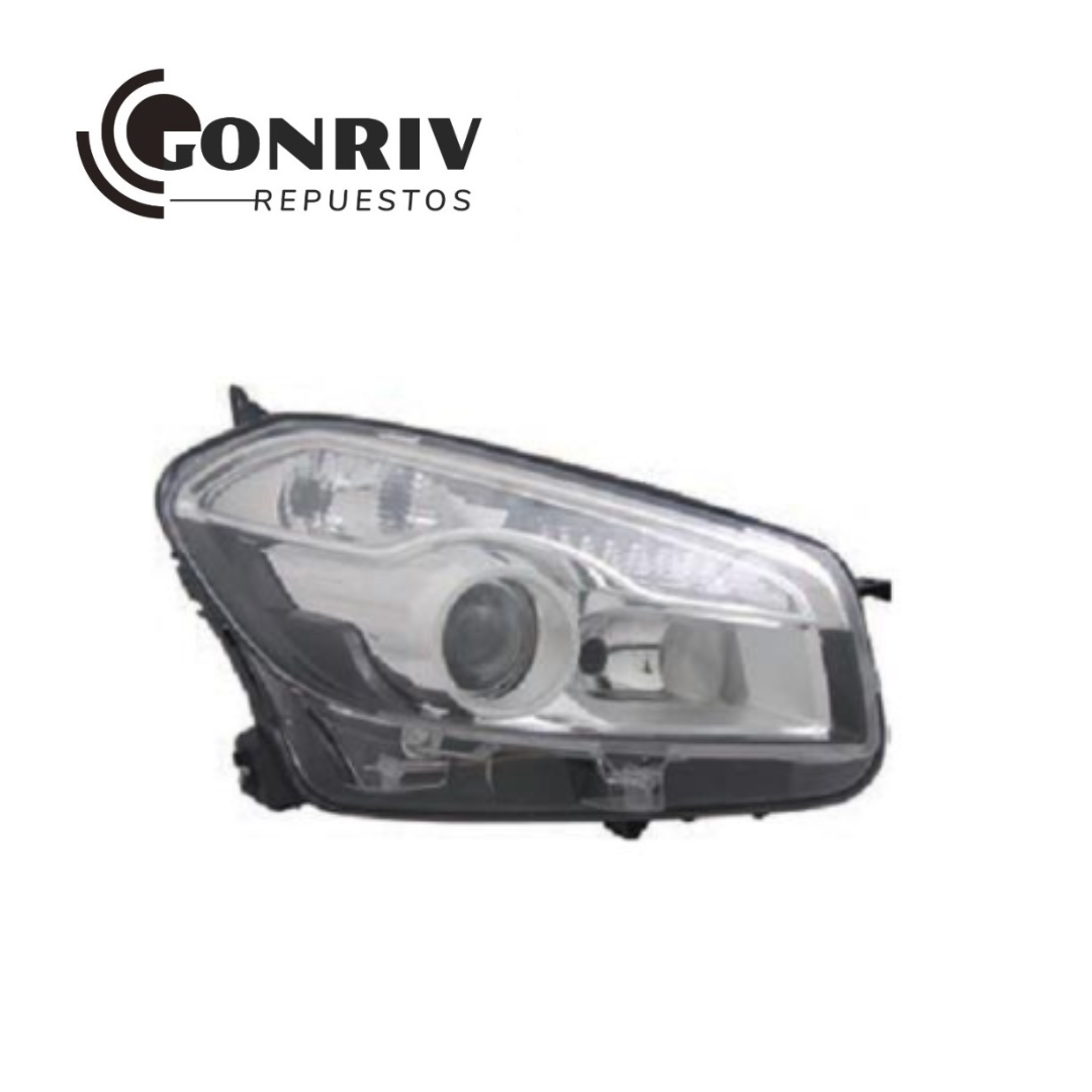 OPTICO DERECHO NISSAN QASHQAI 2010/2014 - 26010-BR00A