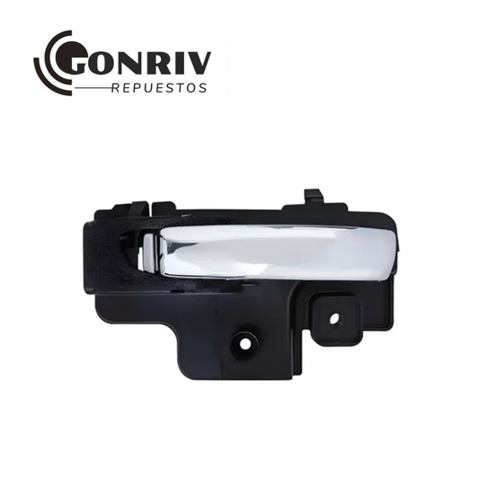 MANILLA INTERIOR IZQUIERDA CROMADA DODGE CALIBER 2007/2012 JEEP COMPASS 2007/210 PATRIOT 2007/2014 - 1DC19SZ0AA
