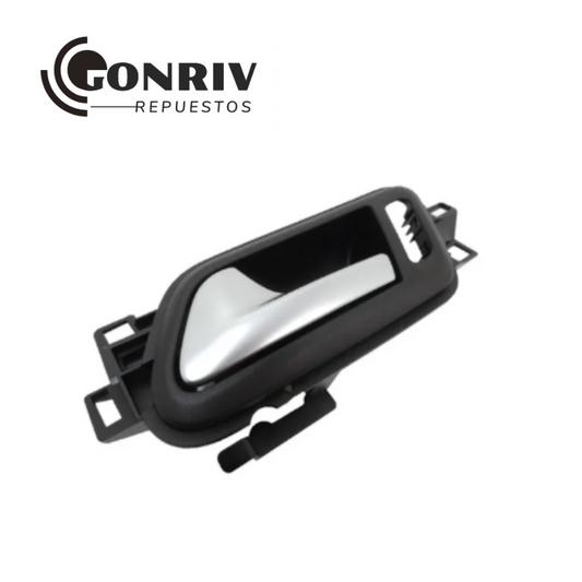 MANILLA INTERIOR IZQUIERDA DELANTERA/TRASERA CROMADA VOLKSWAGEN AMAROK 2010 EN ADELANTE - 2h0837113dubn