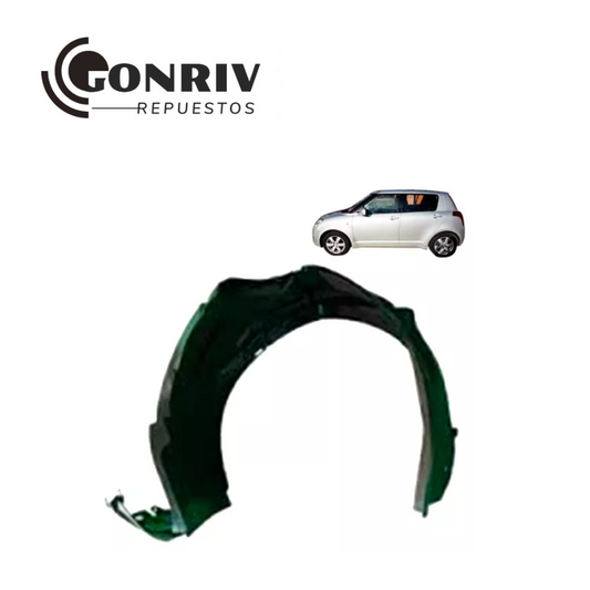 GUARDAFANGO IZQUIERDO SUZUKI SWIFT 2005/2010 - lh-72322m63j00
