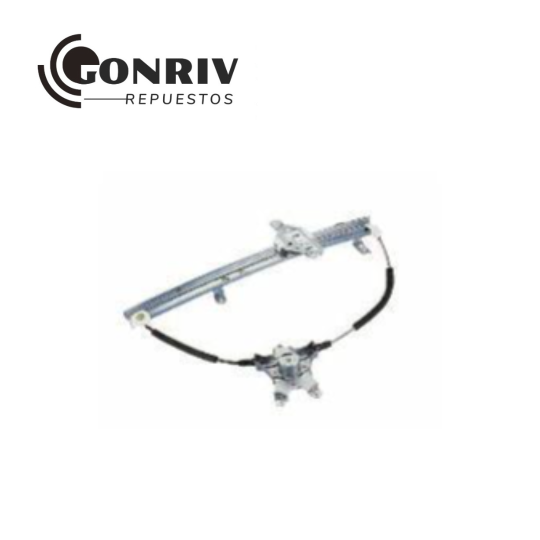 CREMALLERA ALZAVIDRIO DERECHA MANUAL NISSAN D22 2002/2014 - 80720-2s400
