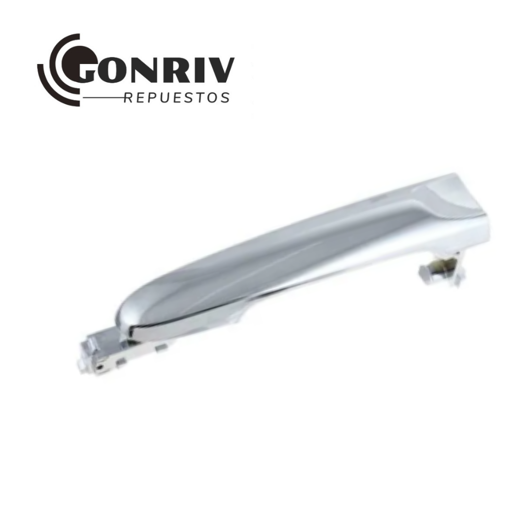 MANILLA EXTERIOR DELANTERA DERECHA NISSAN VERSA 2012/2024 MARCH 2010/2024 JUKE 2011/2017 TIIDA 2012/2024 - CROMADA - 806401fc5a