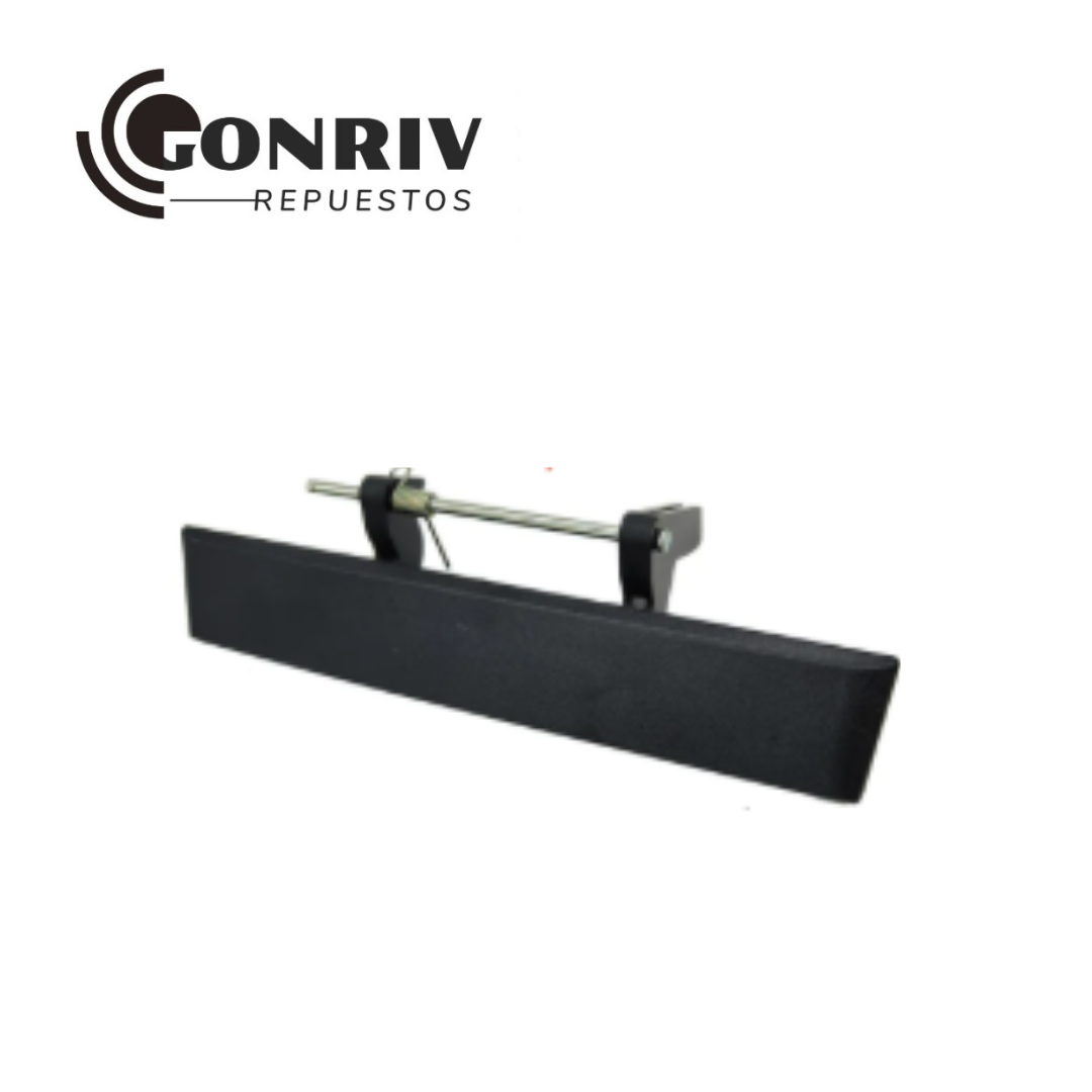 MANILLA PORTALON TEXTURADA NEGRA NISSAN NAVARA 2008/2015 - 90606-EA810-PFM