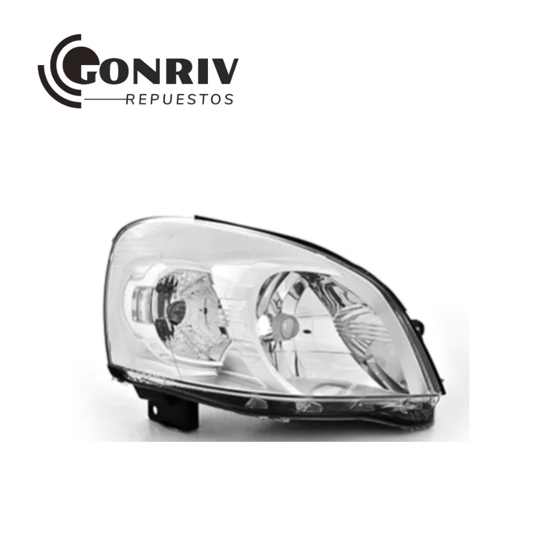 OPTICO DERECHO FONDO CROMADO CHEVROLET CORSA MEXICANO 2009/2012 - 94667025