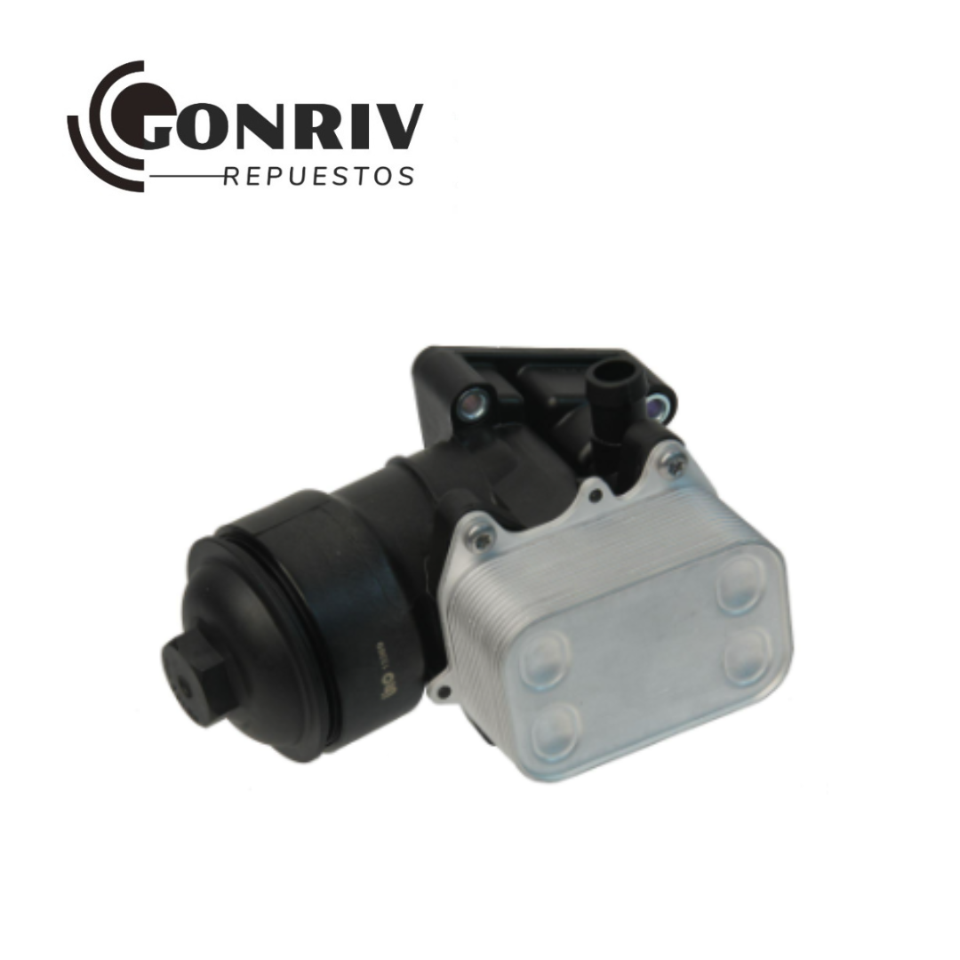 RADIADOR DE ACEITE VOLKSWAGEN AMAROK 2.0D 2010/2024 TRANSPORTER T5 Y T6 2.0D 2010/2024 - 03L115389C 03L117021C