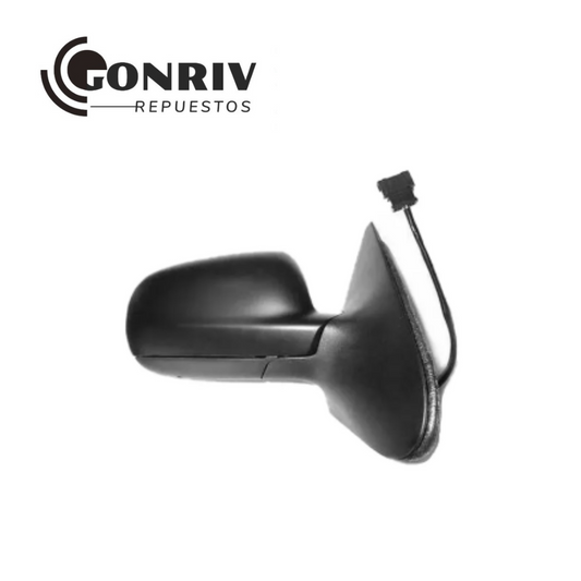 ESPEJO DERECHO VOLKSWAGEN POLO 2000/2003 ELECTRICO / CON DEFROSTER / PARA PINTAR
