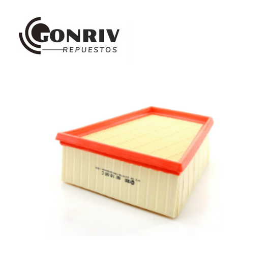 FILTRO DE AIRE RECTANGULAR VOLKSWAGEN POLO 1.4 2001/2009 1.9 2003/2010 FOX 2005/2009 EX TO042 - 6q0129620