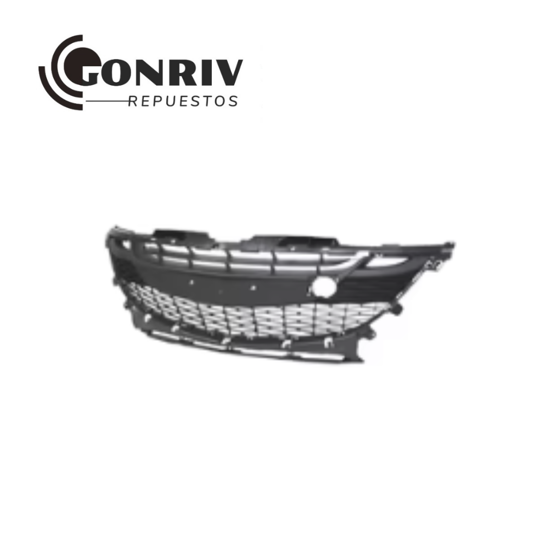 REJILLA PARACHOQUES MAZDA 3 2010/2011 PARA TAPA GANCHO REMOLQUE - bcw8-50-1t1c