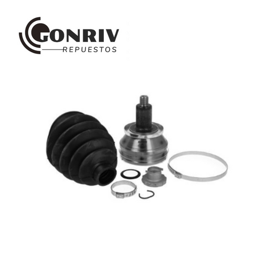 JUNTA HOMOCINETICA LADO RUEDA AUDI A1 2010/2015 VOLKSWAGENÂ POLO 2001/2010 36X30 SEGURO INTERIOR - 6Q0498099E