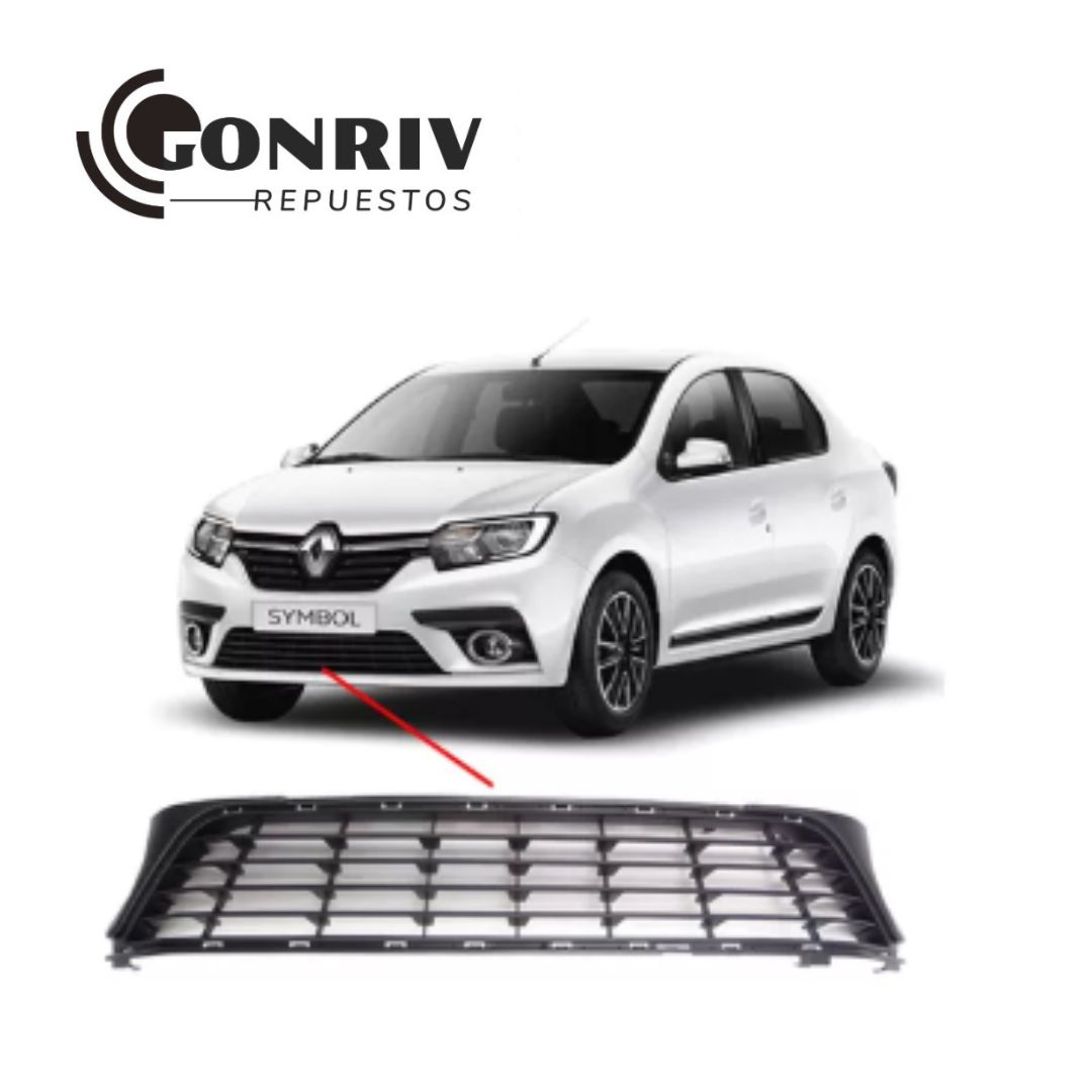 REJILLA PARACHOQUES RENAULT SYMBOL 2017/2021 -