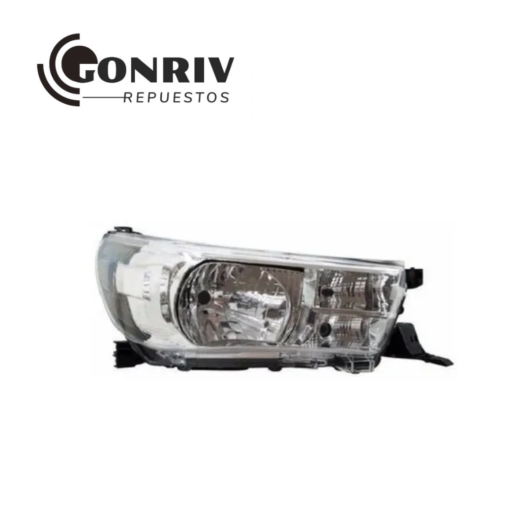 OPTICO DERECHO TOYOTA HILUX REVO 2016/2019 - REEMPLAZO 200-1010-01 O 20-F247-05 - 81110-0K660