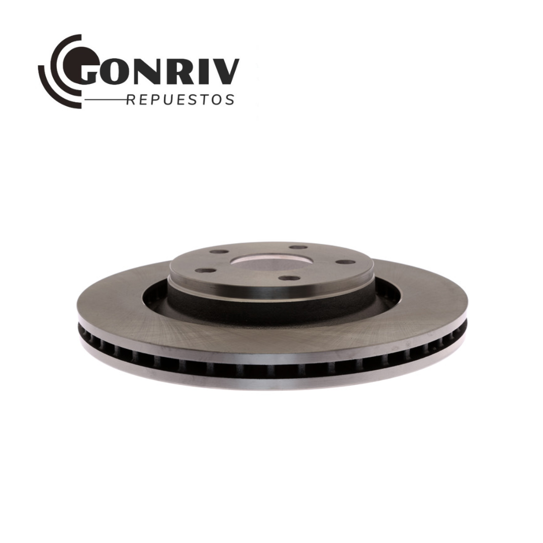 DISCO DE FRENO VENTILADO DELANTERO JEEP WRANGLER 2013/2017  - 332 MM - 5 PERNOS - 68040177aa